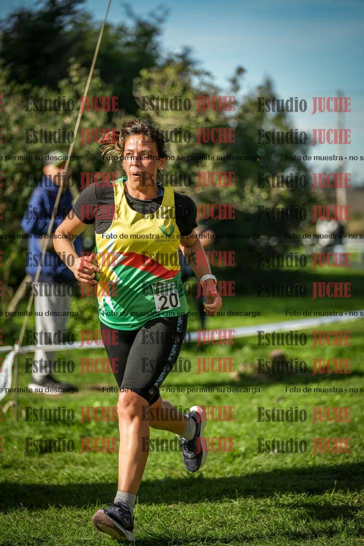 Fotos de la llegada del cross de 6000 m