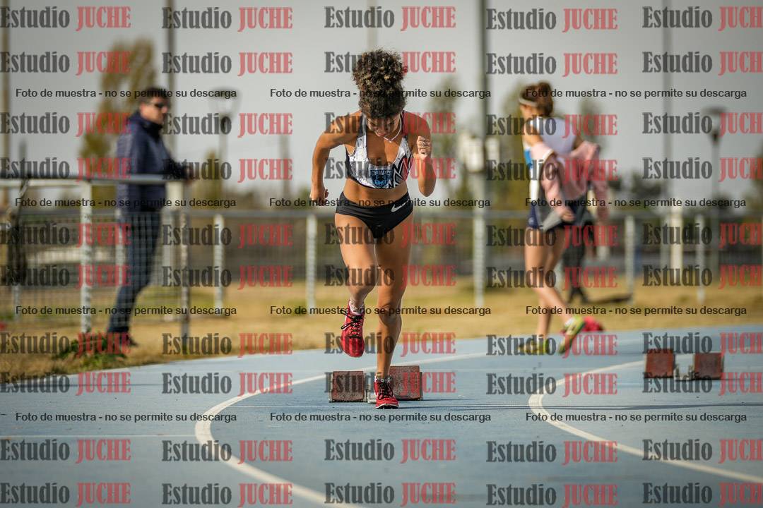 Fotos de los 200 m llanos de mujeres