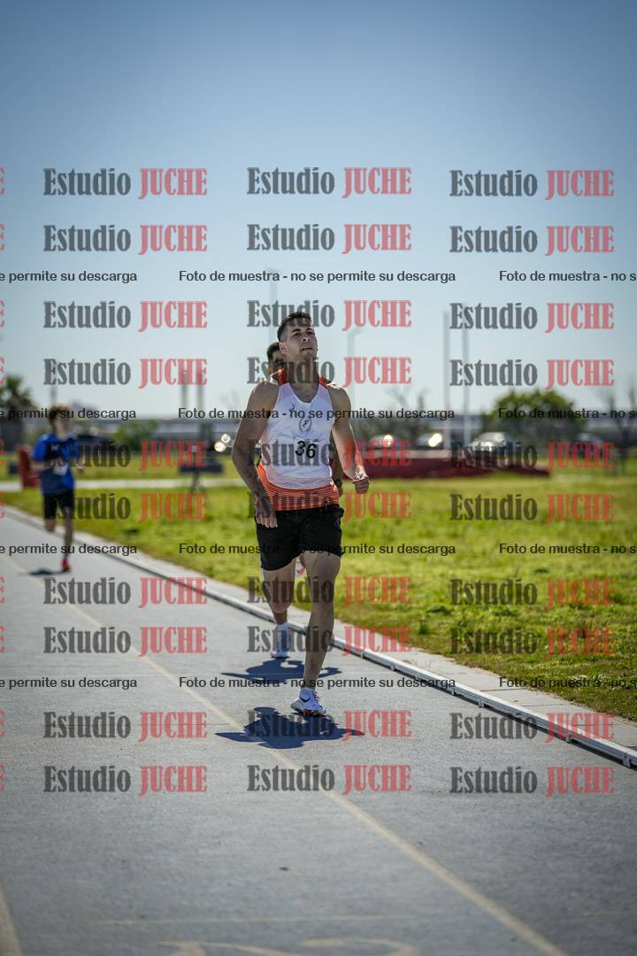 Fotos de los 800 m llanos de varones