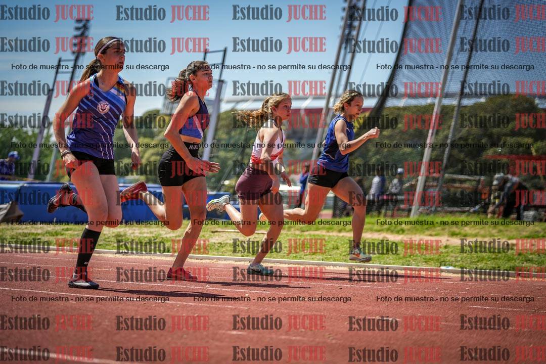 Fotos de los 100 m llanos de mujeres