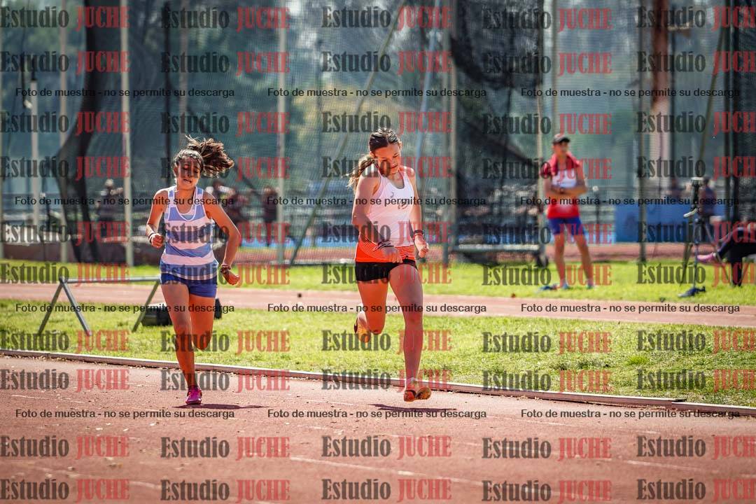 Fotos de los 600 m llanos de mujeres - hexatlón
