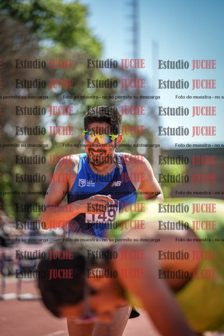 Fotos de los 10.000 m de mujeres y varones - serie 2