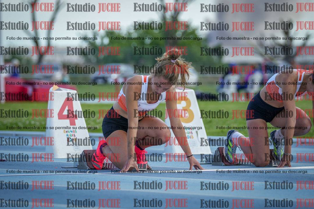 Fotos de los 60 m con vallas de mujeres
