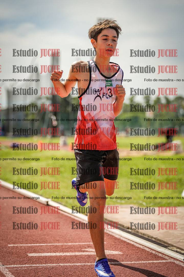 Fotos de los 600 m llanos de varones