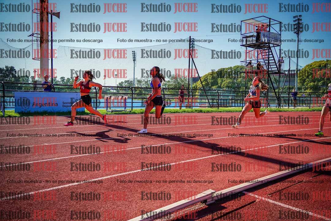 Fotos de los 200 m llanos de mujeres