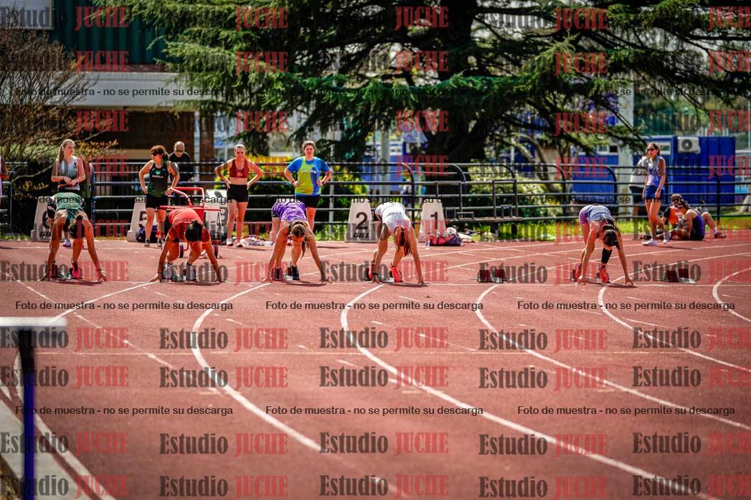Fotos de los 100 m de mujeres