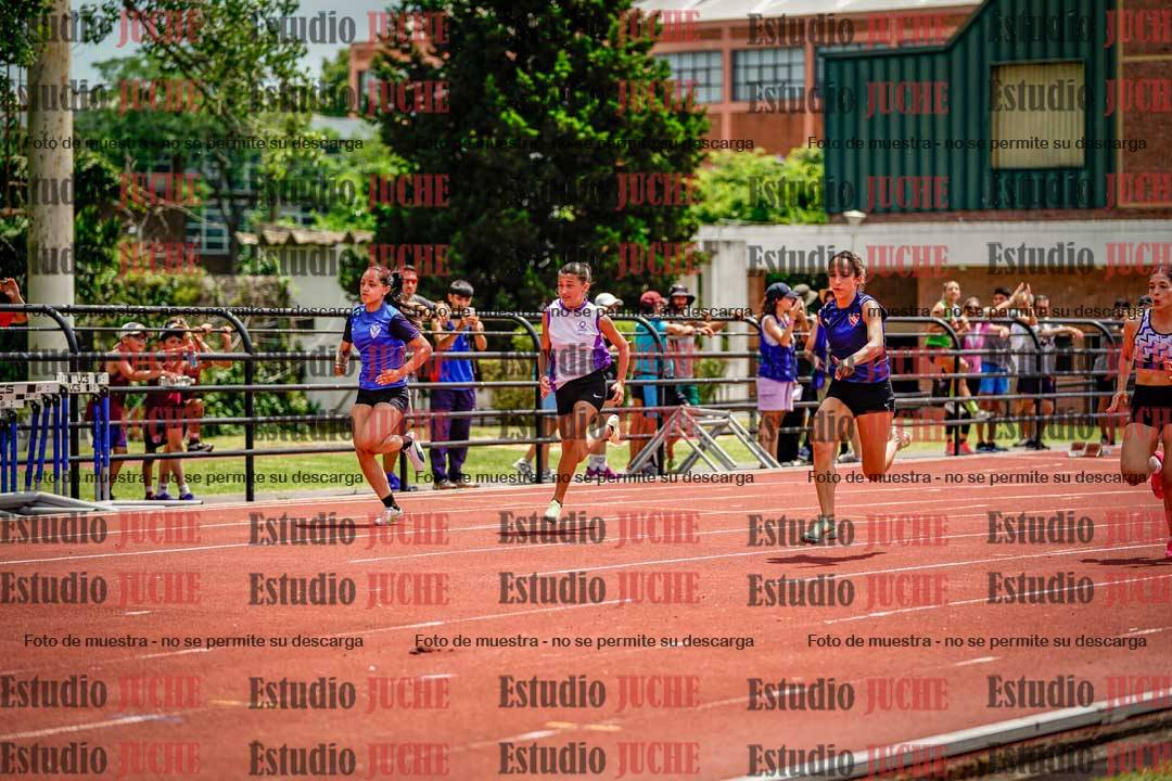 Fotos de los 100 m llanos de mujeres