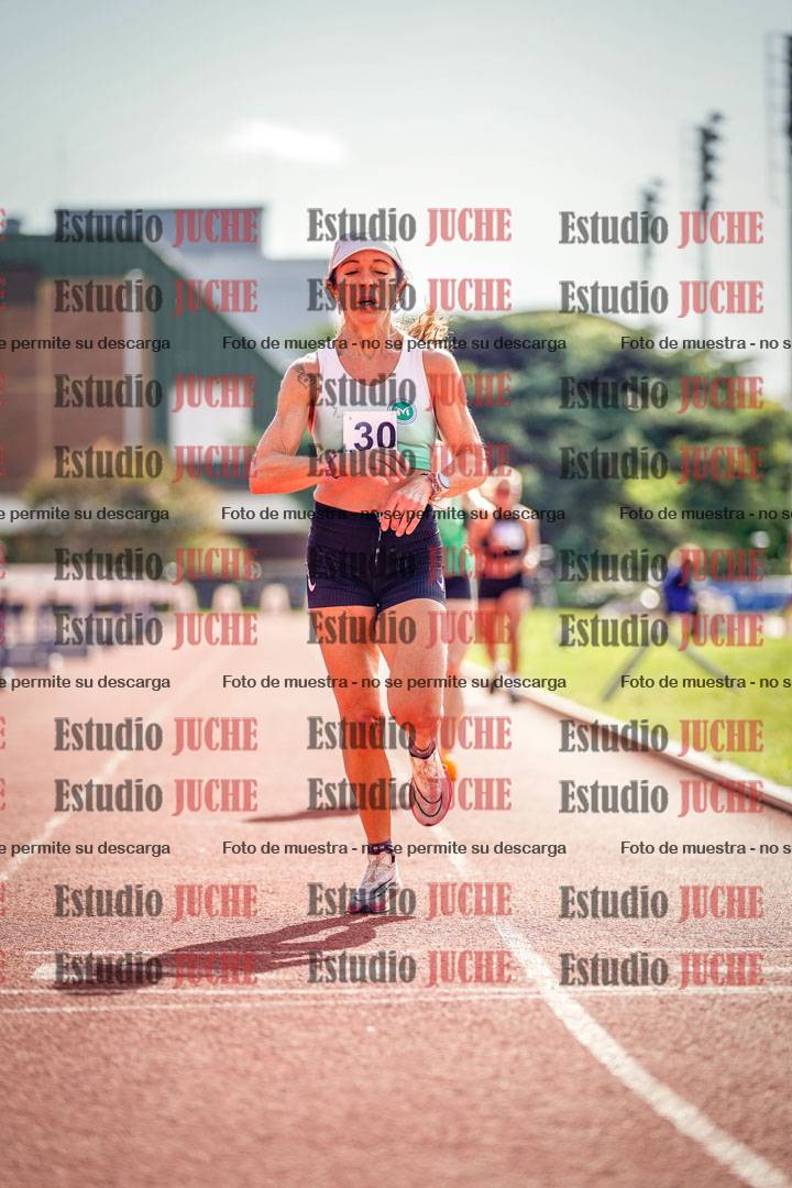 Fotos de los 5000 m llanos