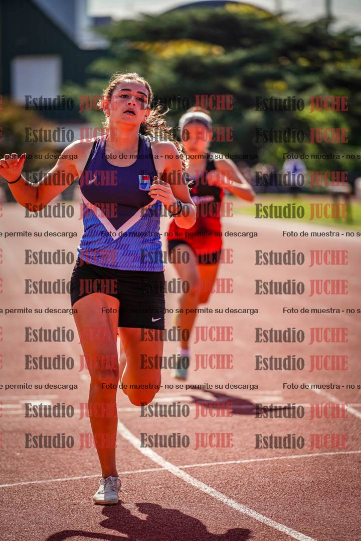 Fotos de los 200 m de mujeres