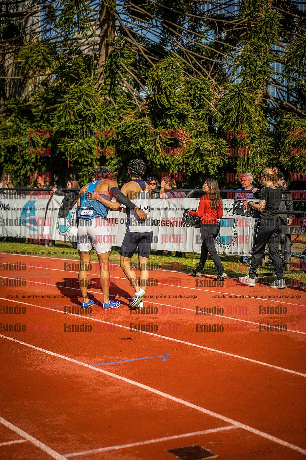 Fotos de algunos extras del torneo