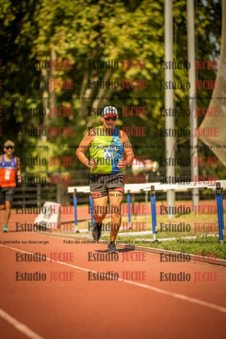 Fotos de los 3000 m llanos de varones