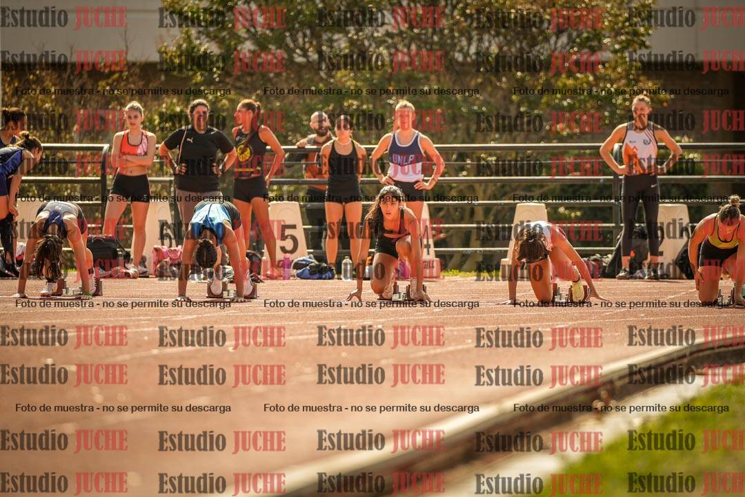 Fotos de los 100 m llanos de mujeres