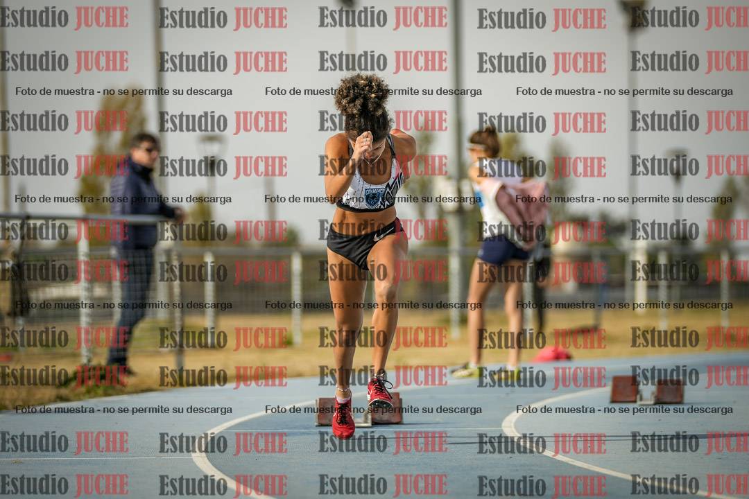 Fotos de los 200 m llanos de mujeres