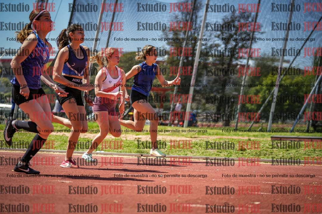 Fotos de los 100 m llanos de mujeres