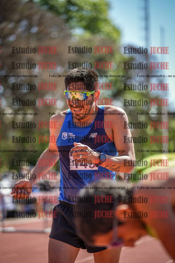 Fotos de los 10.000 m de mujeres y varones - serie 2