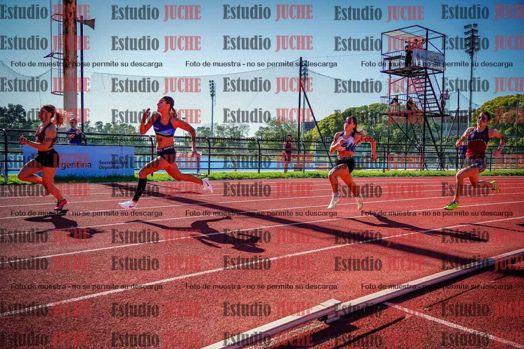Fotos de los 200 m llanos de mujeres