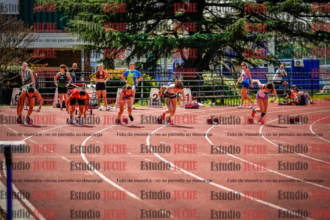 Fotos de los 100 m de mujeres