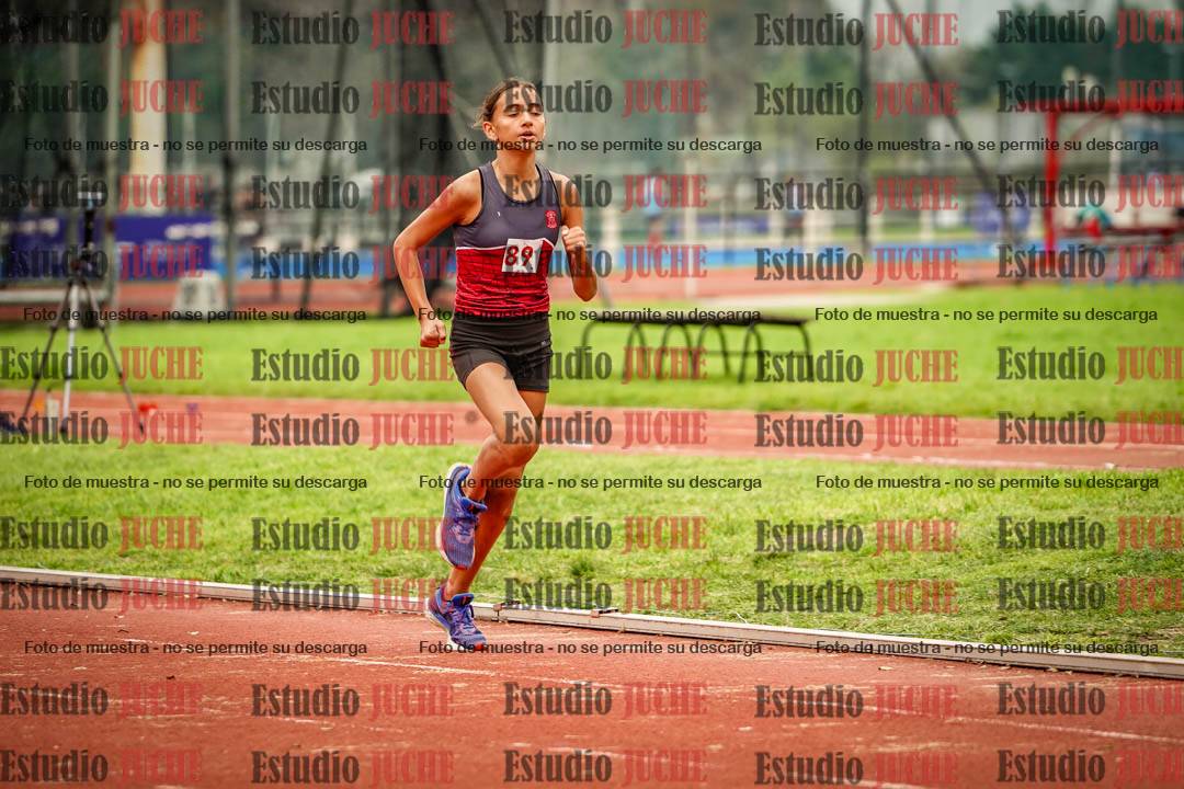 Fotos de los 600 m llanos de mujeres - hexatlón 6