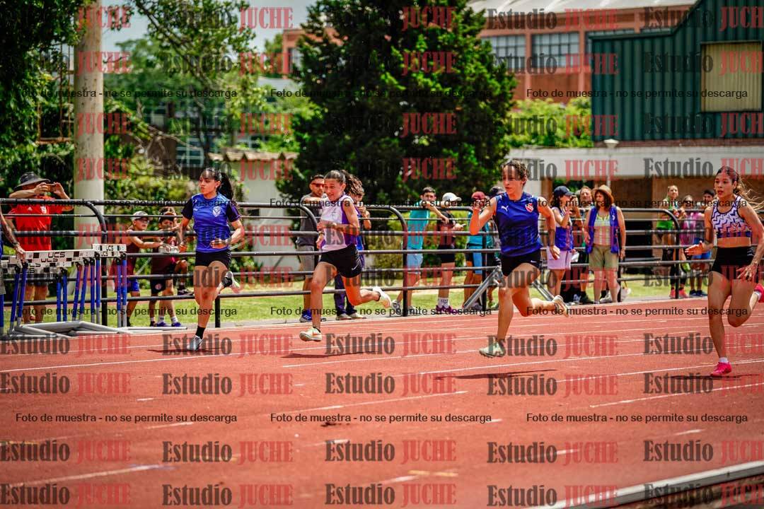 Fotos de los 100 m llanos de mujeres