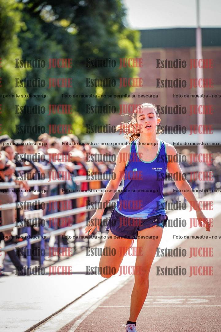 Fotos de los 200 m de mujeres
