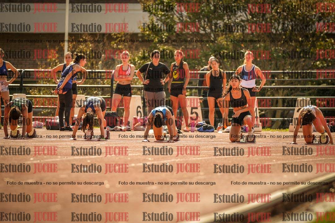 Fotos de los 100 m llanos de mujeres