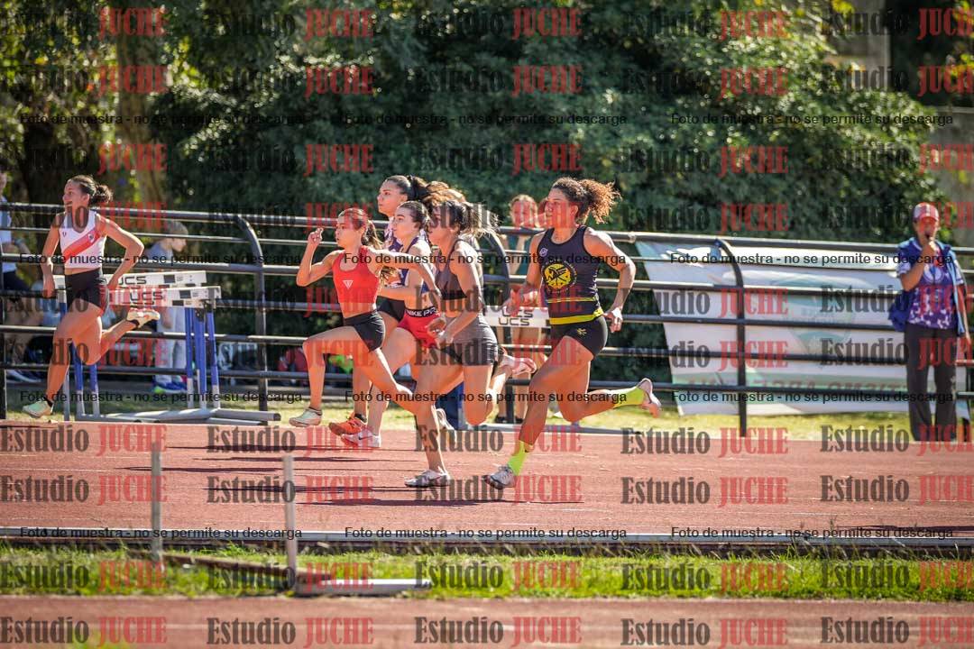 Fotos de los 100 m llanos de mujeres