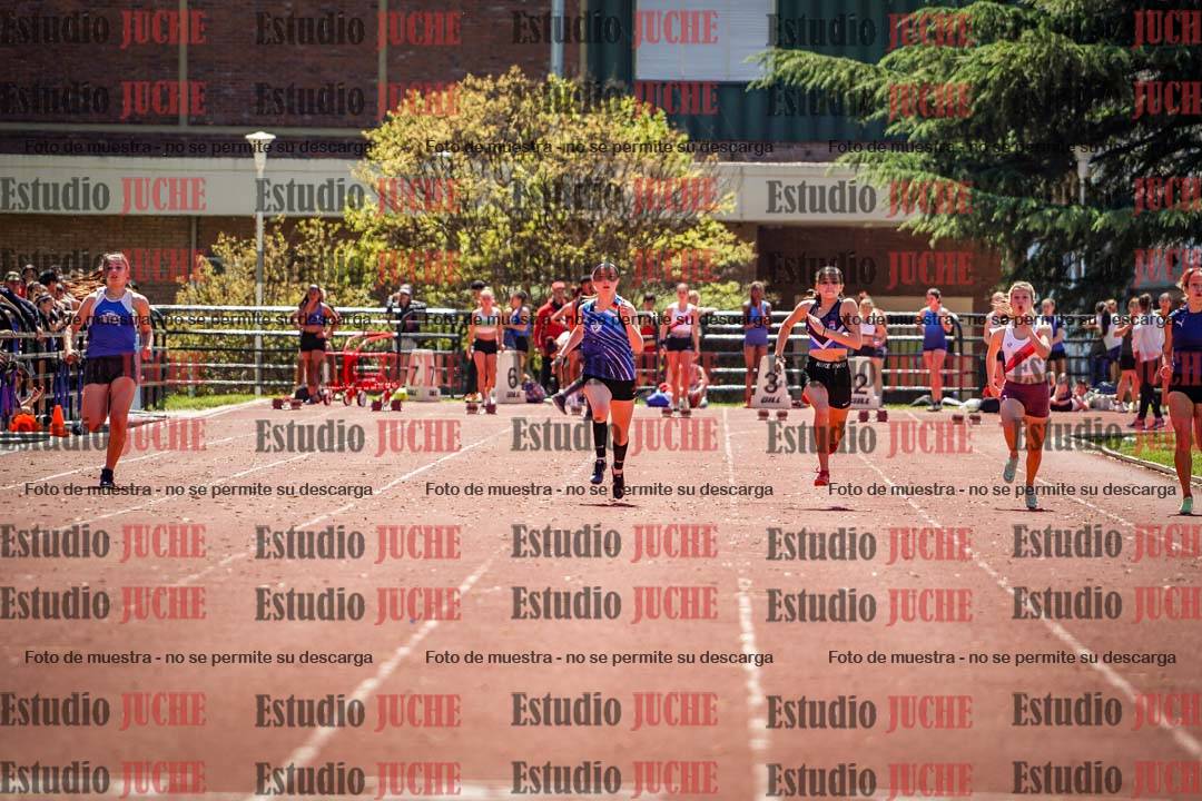 Fotos de los 100 m llanos de mujeres
