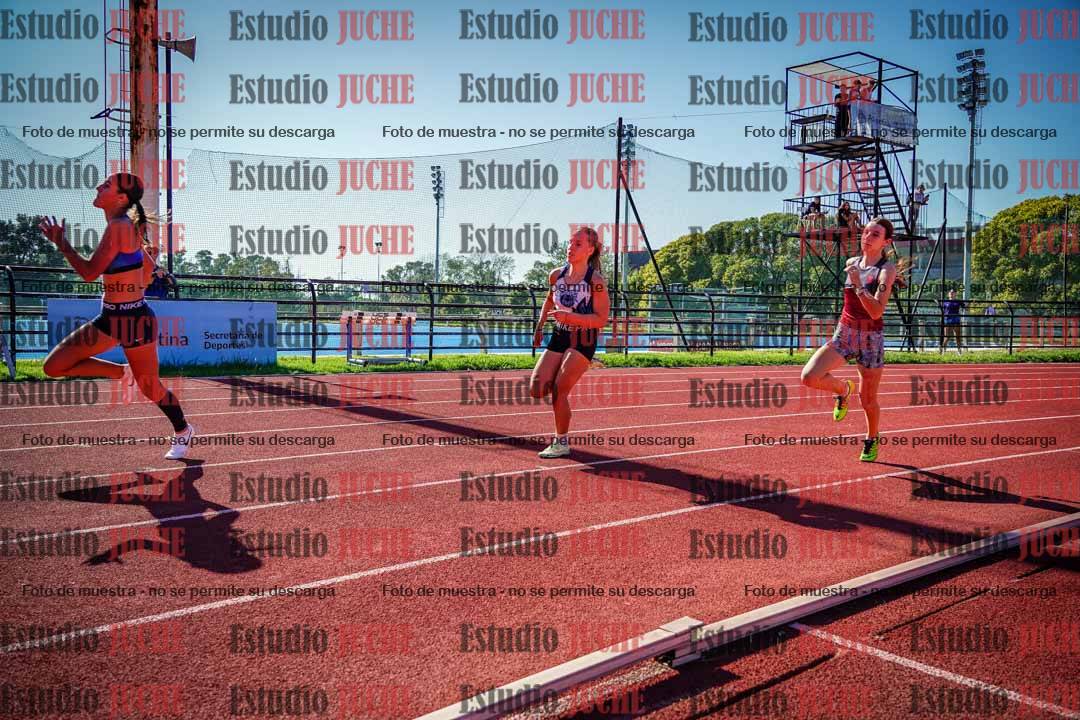 Fotos de los 200 m llanos de mujeres