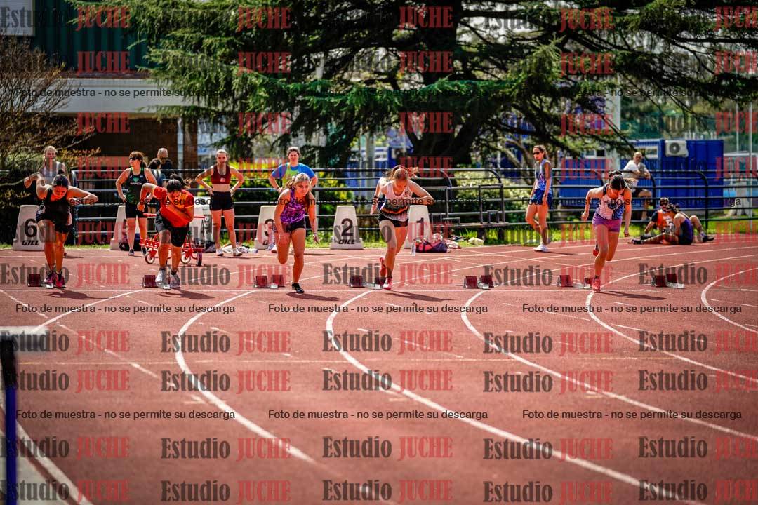 Fotos de los 100 m de mujeres