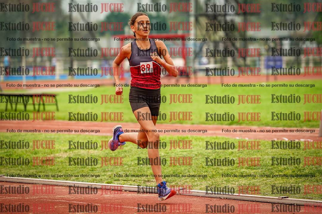 Fotos de los 600 m llanos de mujeres - hexatlón 6