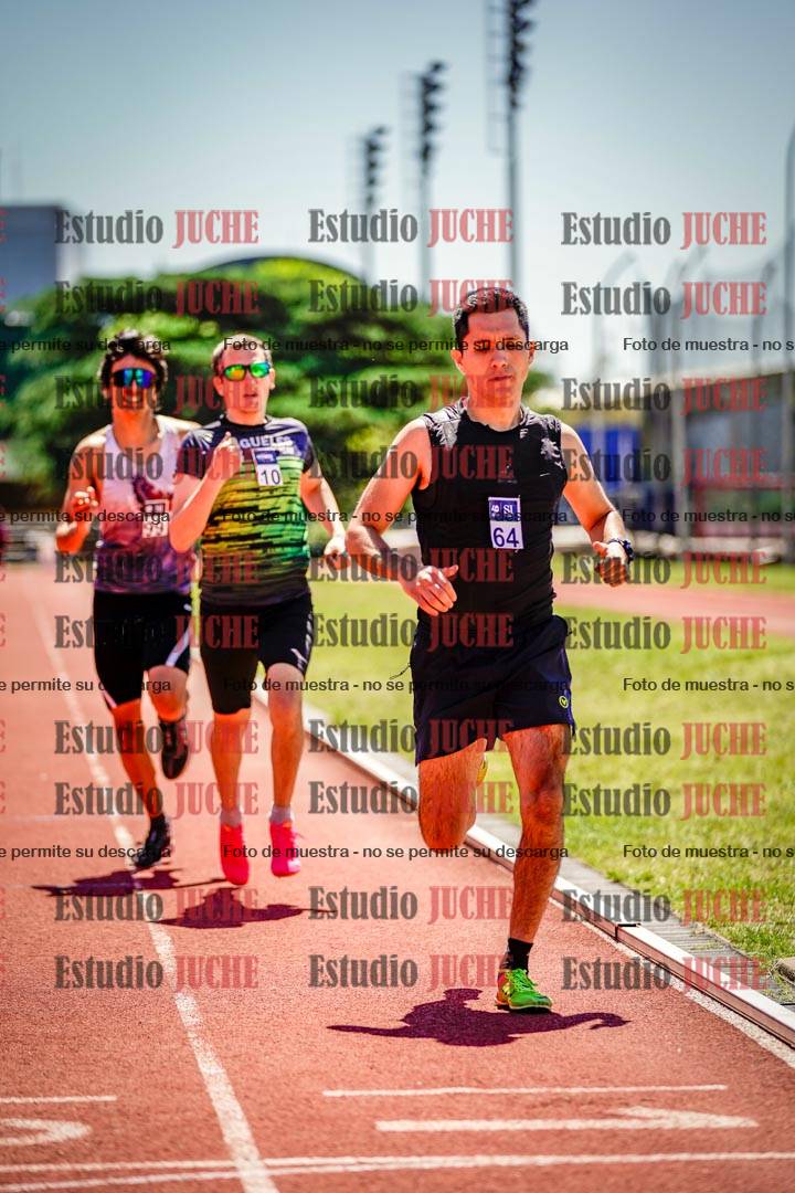 Fotos de los 800 m llanos de varones