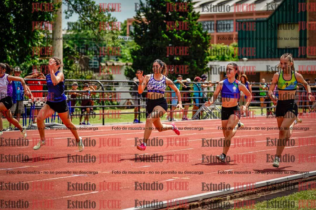 Fotos de los 100 m llanos de mujeres