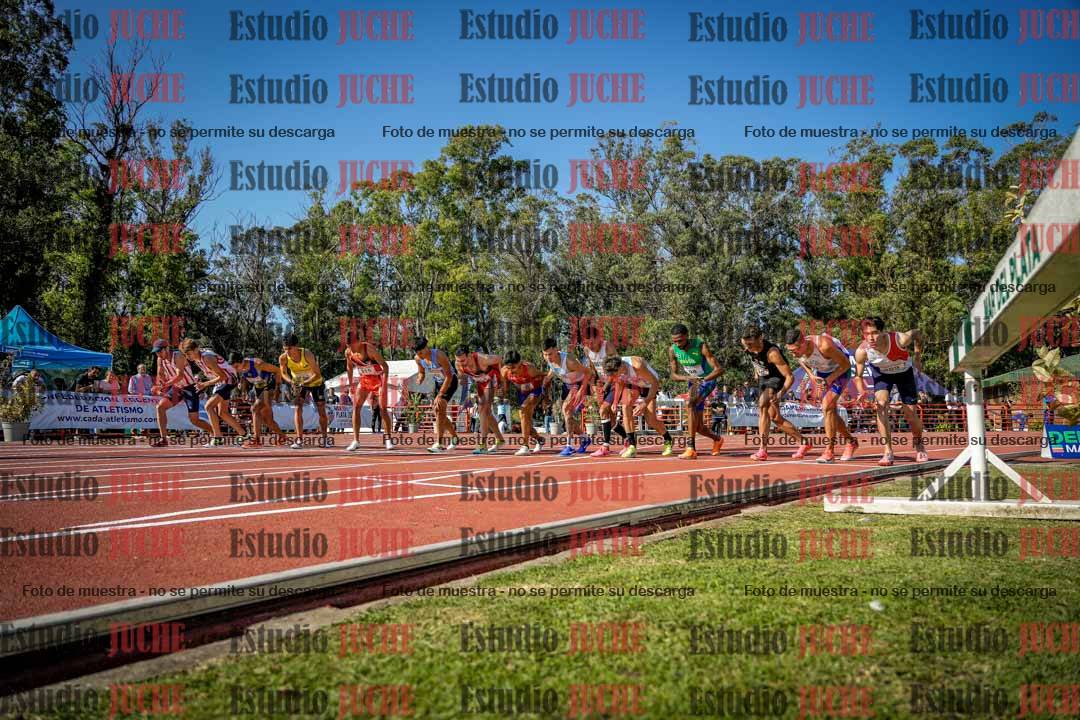 Fotos de los 1500 m llanos de varones