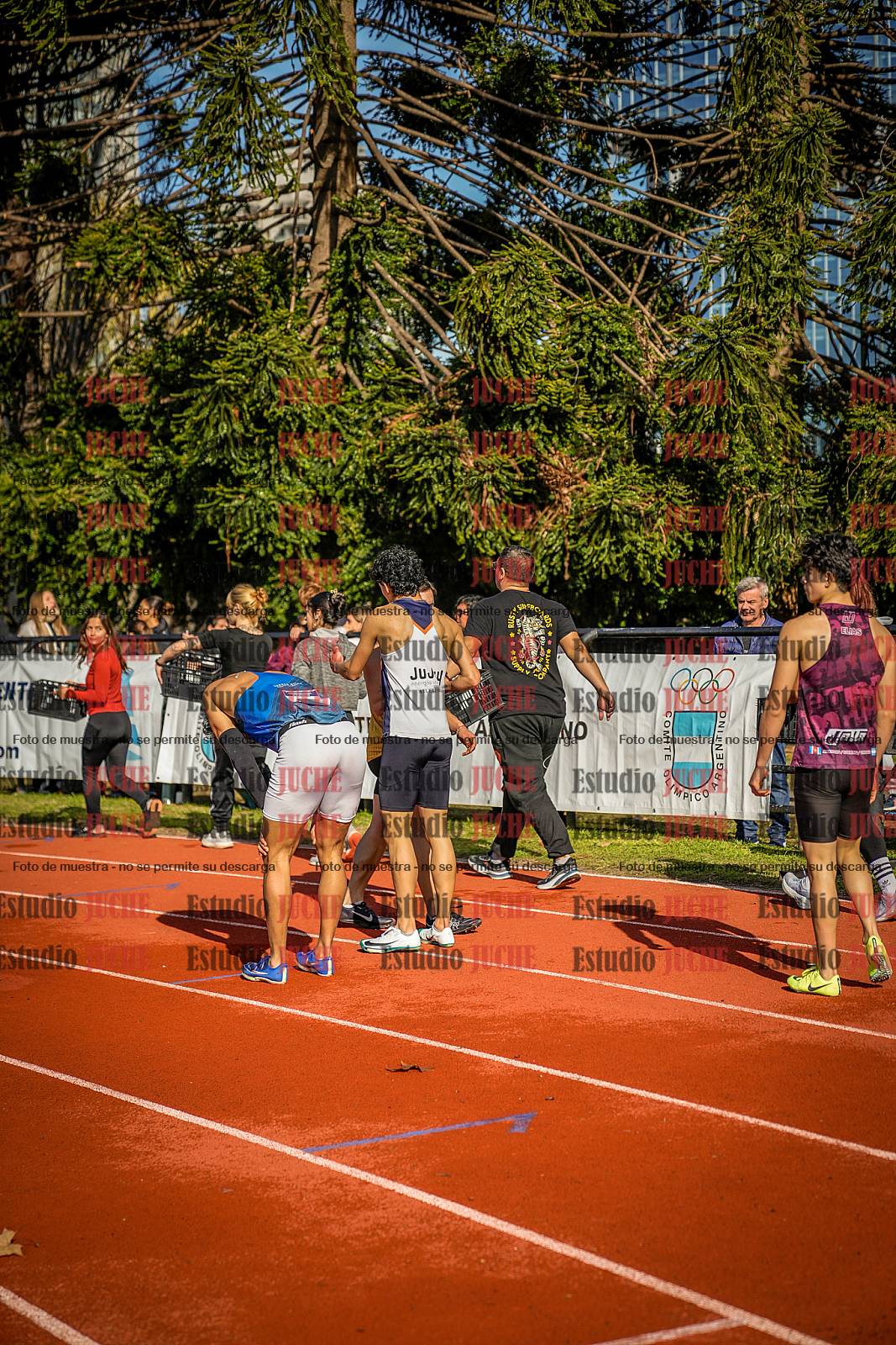 Fotos de algunos extras del torneo