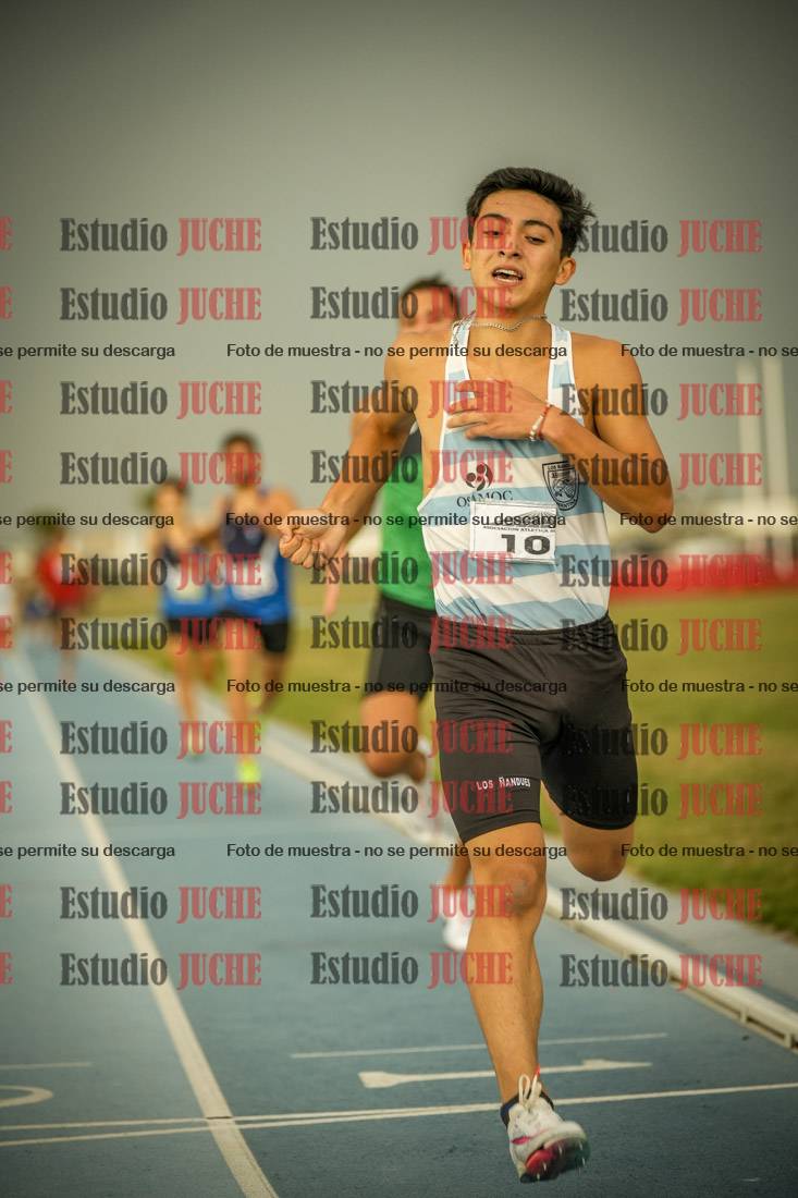 Fotos de los 1000 m llanos de varones
