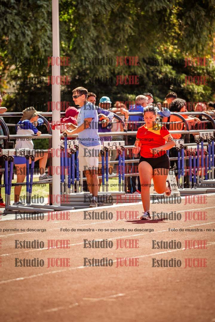 Fotos de los 400 m llanos de mujeres