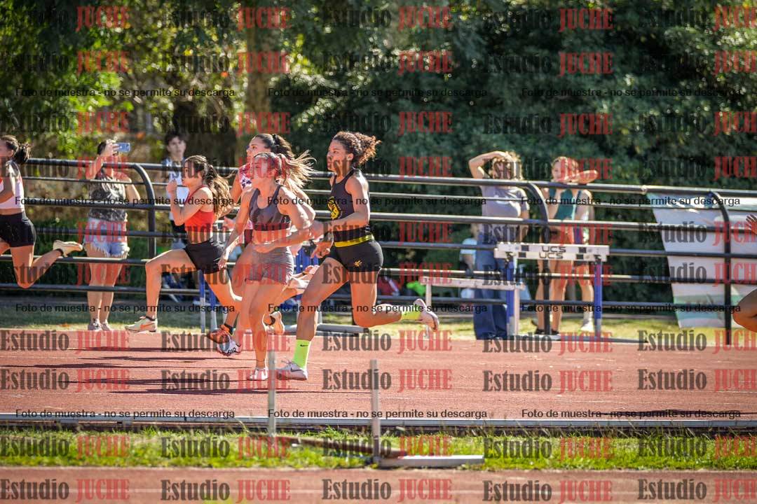Fotos de los 100 m llanos de mujeres
