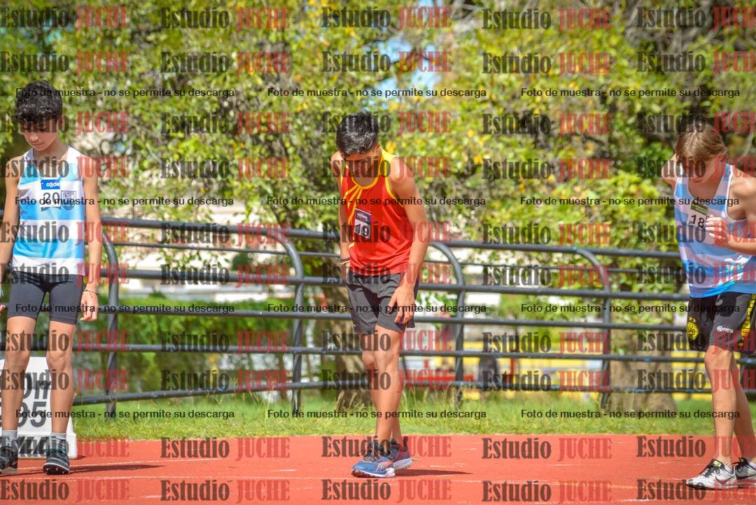 Fotos de los 600 m llanos de varones