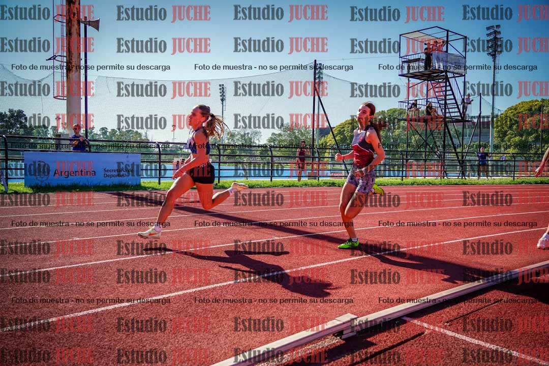 Fotos de los 200 m llanos de mujeres