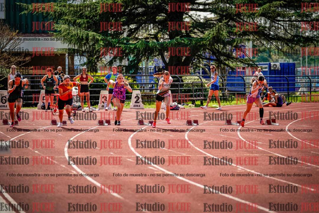 Fotos de los 100 m de mujeres
