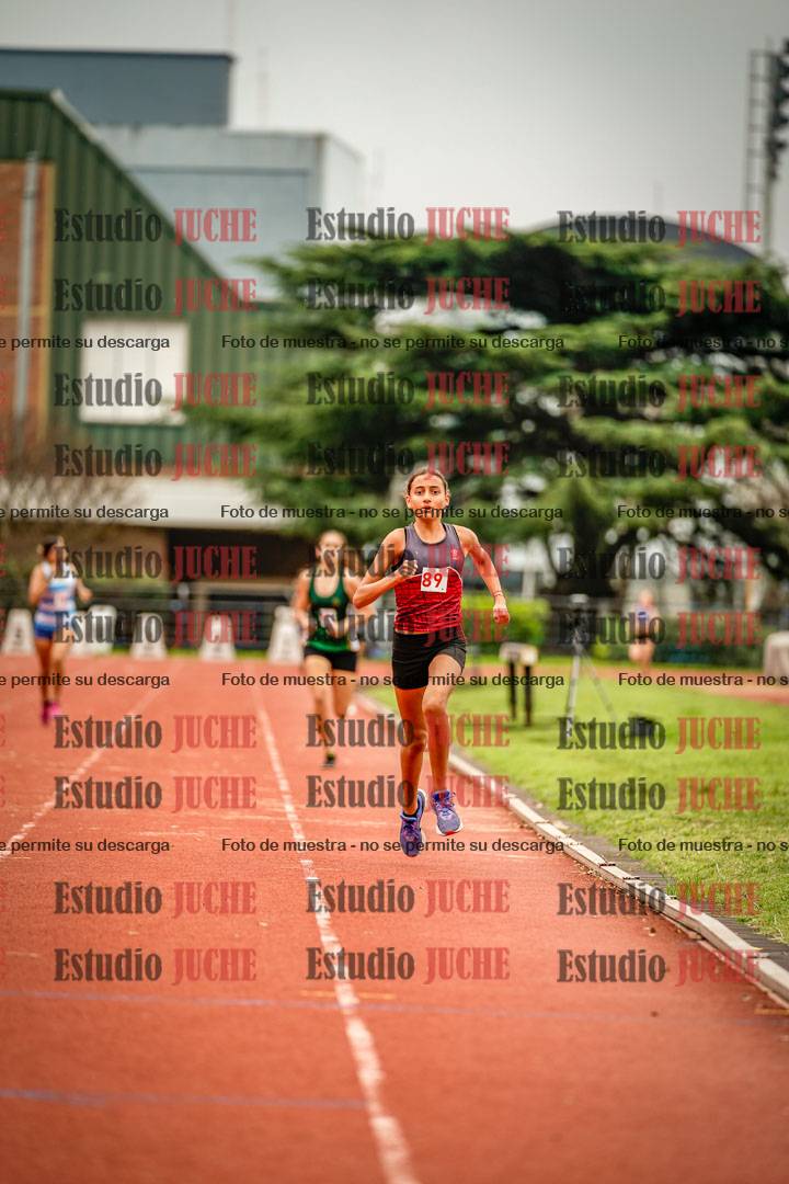 Fotos de los 600 m llanos de mujeres - hexatlón 6