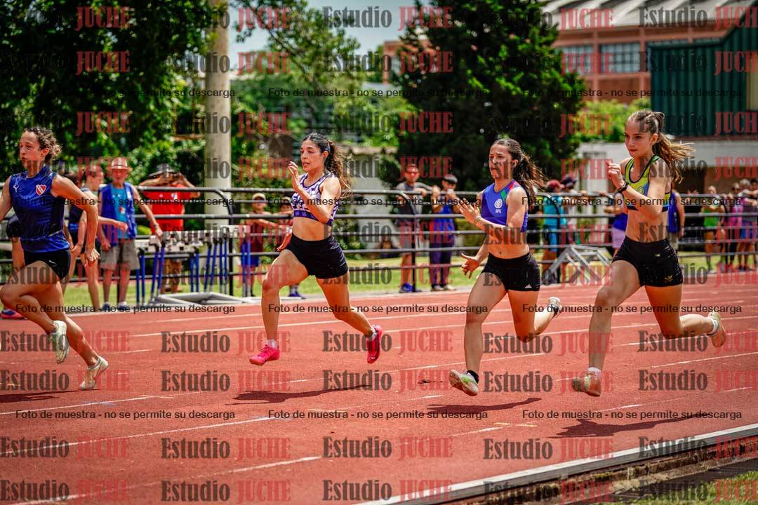 Fotos de los 100 m llanos de mujeres