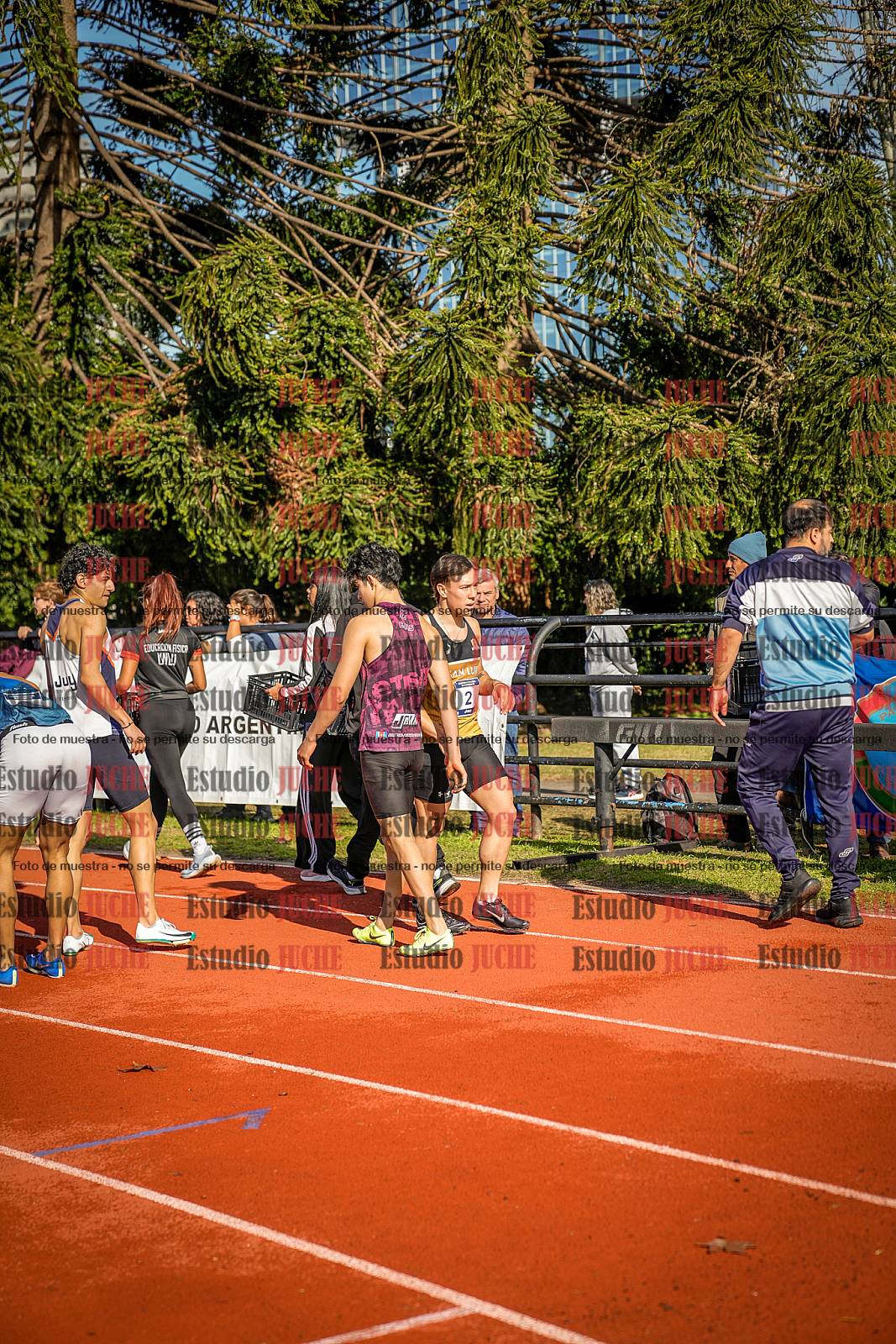Fotos de algunos extras del torneo