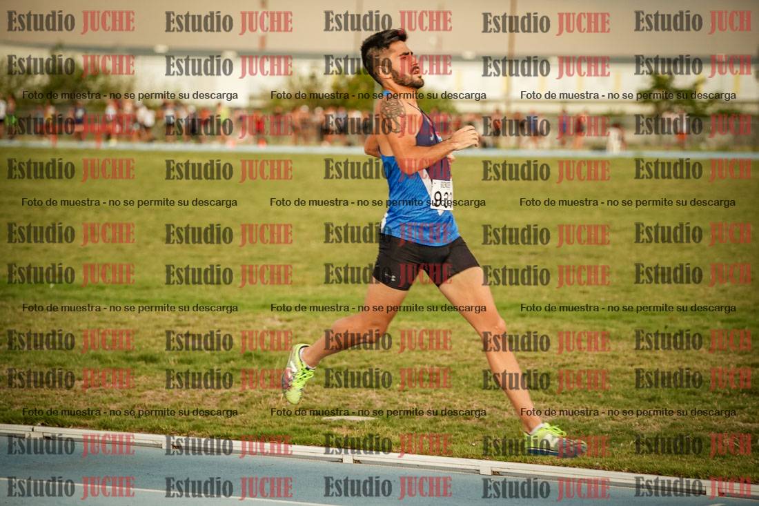 Fotos de los 1000 m llanos de varones