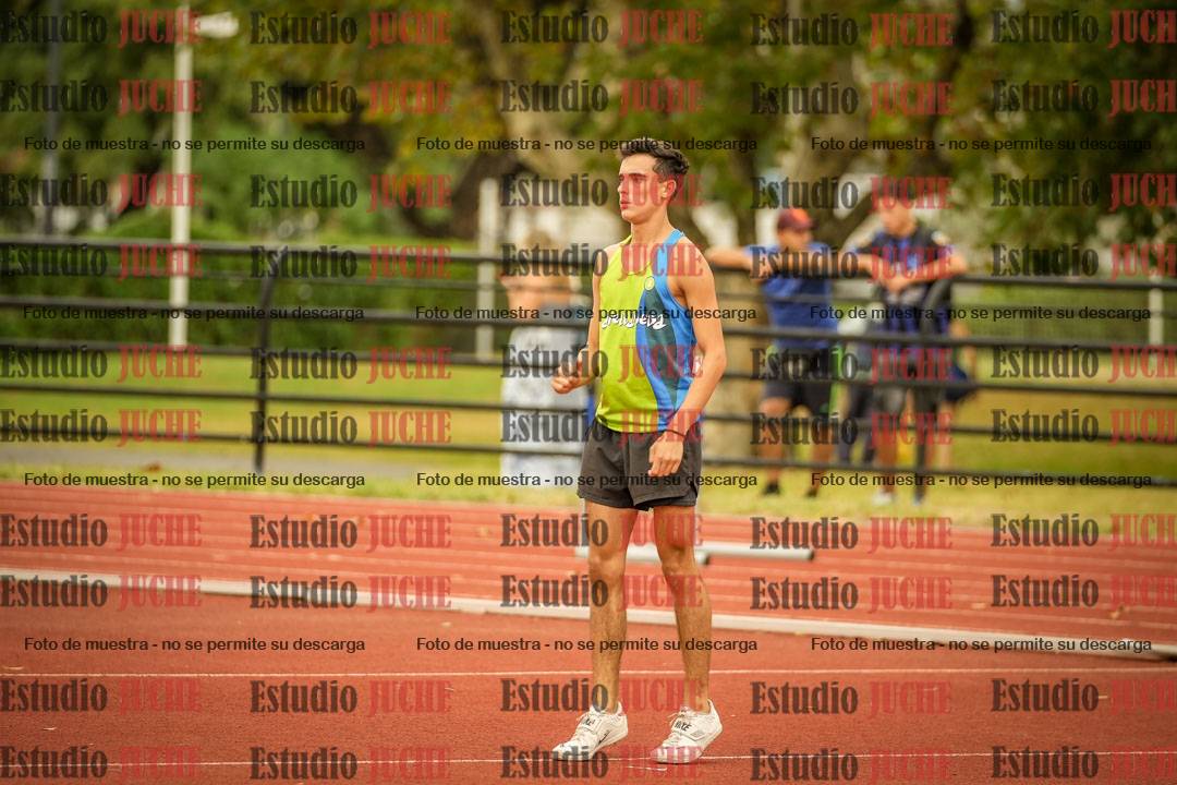 Fotos del salto en alto de varones - FINAL
