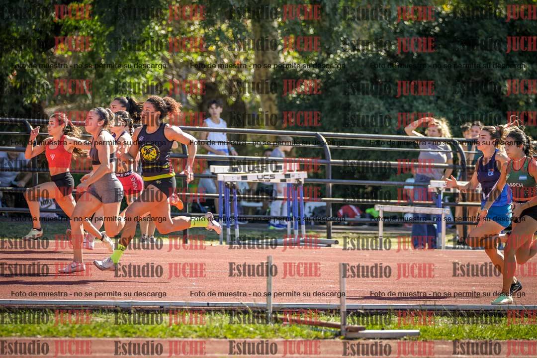 Fotos de los 100 m llanos de mujeres