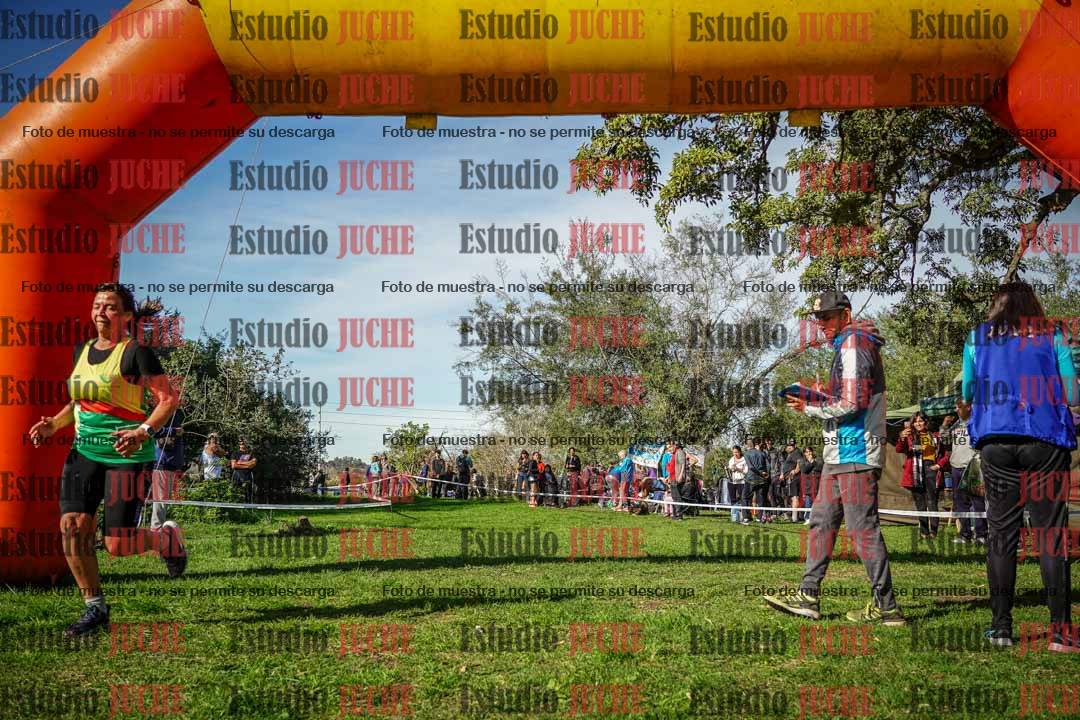 Fotos de la llegada del cross de 6000 m