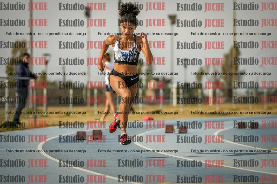 Fotos de los 200 m llanos de mujeres