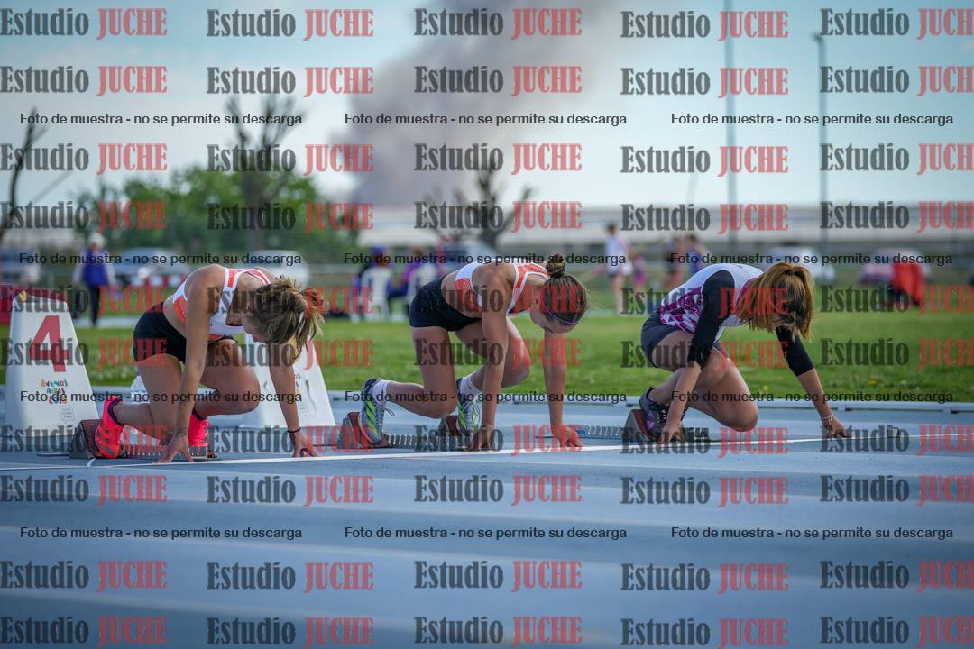 Fotos de los 60 m con vallas de mujeres