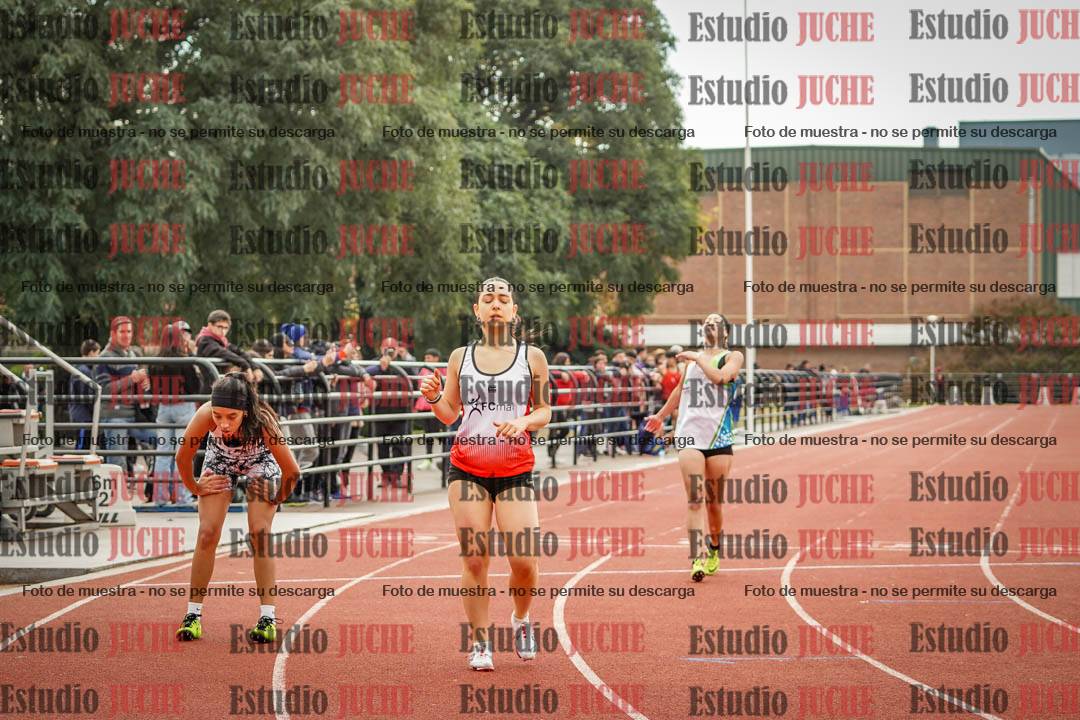 Fotos de los 200 m llanos de mujeres